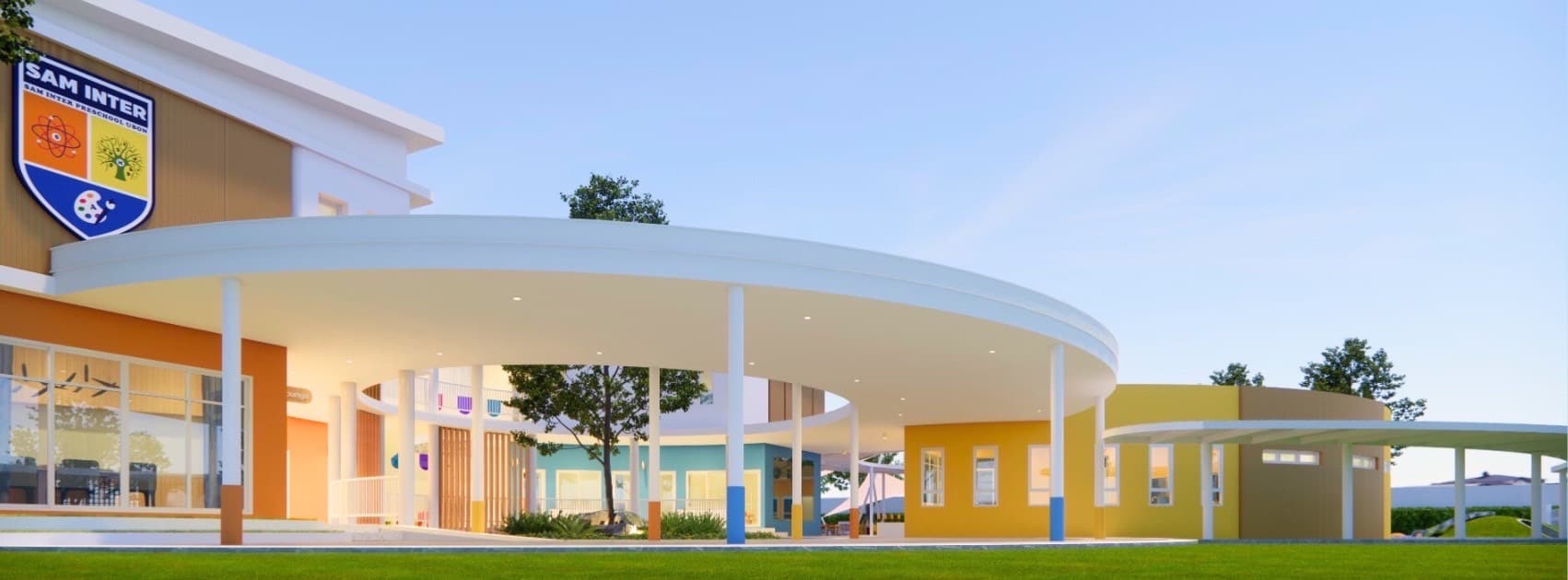 SAMs Inter Preschool Building